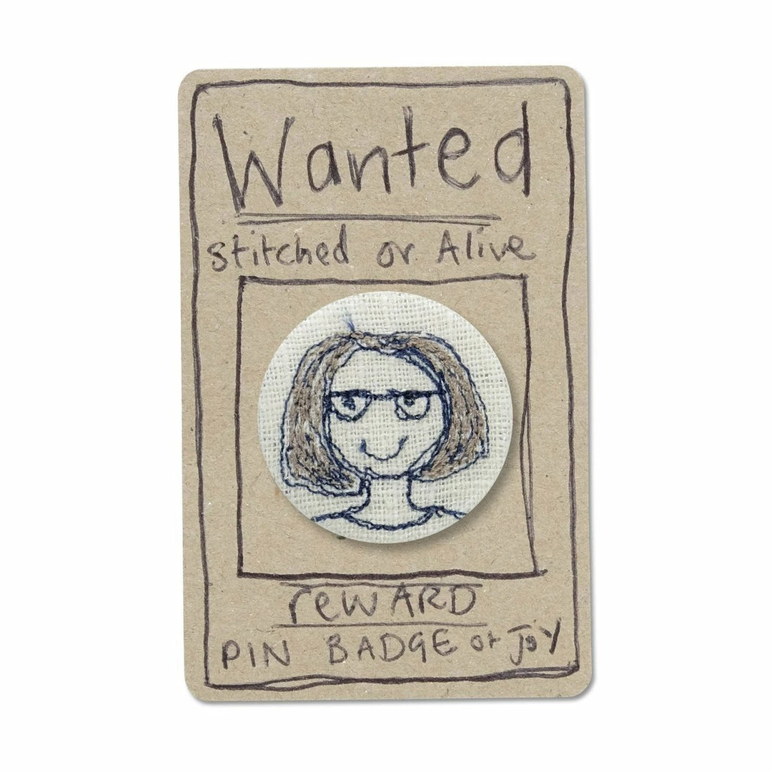 Poppy Treffry Badge Of Joy 5 Poppy Treffry Badge Of Joy