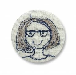 Poppy Treffry Badge Of Joy 19 Poppy Treffry Badge Of Joy