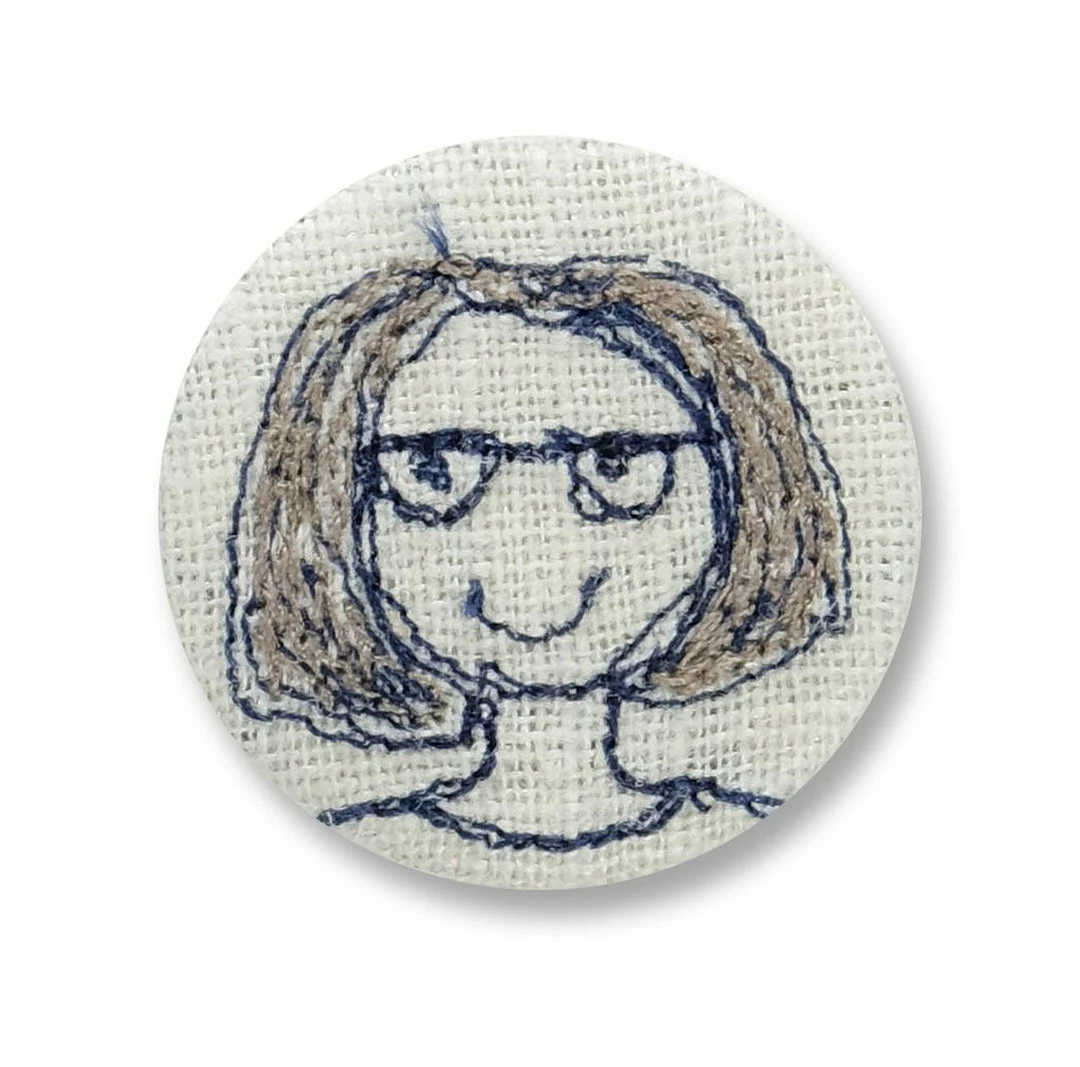 Poppy Treffry Badge Of Joy 6 Poppy Treffry Badge Of Joy