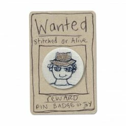 Poppy Treffry Badge Of Joy 20 Poppy Treffry Badge Of Joy