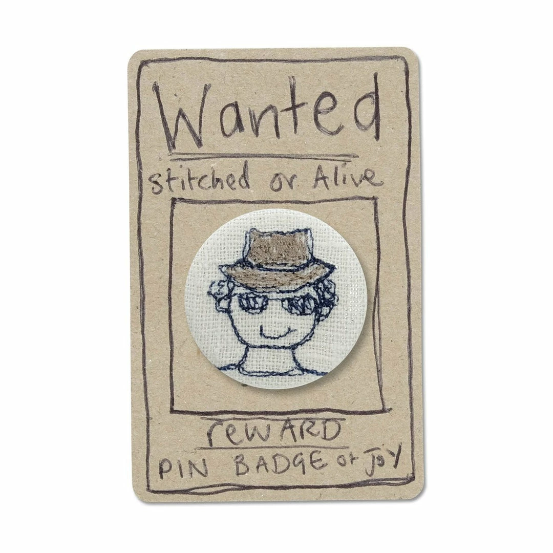 Poppy Treffry Badge Of Joy 7 Poppy Treffry Badge Of Joy