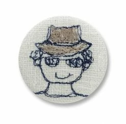 Poppy Treffry Badge Of Joy 21 Poppy Treffry Badge Of Joy