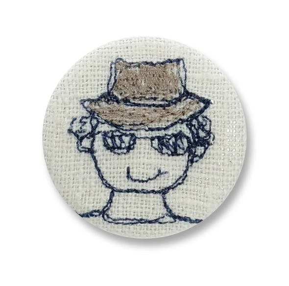 Poppy Treffry Badge Of Joy 8 Poppy Treffry Badge Of Joy