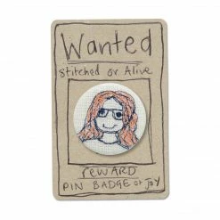 Poppy Treffry Badge Of Joy 22 Poppy Treffry Badge Of Joy