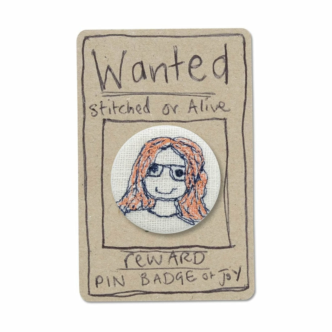 Poppy Treffry Badge Of Joy 9 Poppy Treffry Badge Of Joy