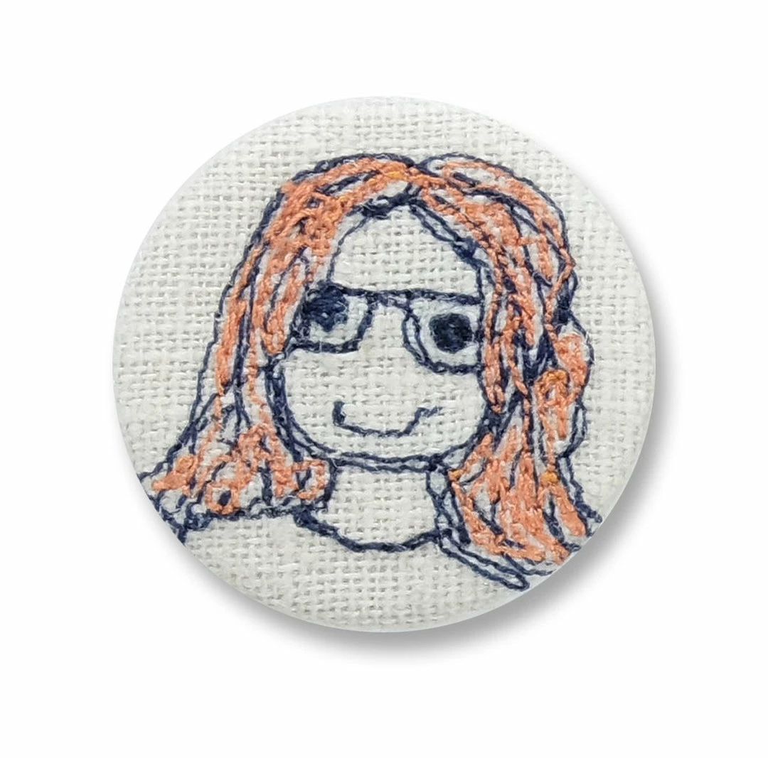 Poppy Treffry Badge Of Joy 10 Poppy Treffry Badge Of Joy