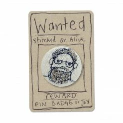 Poppy Treffry Badge Of Joy 24 Poppy Treffry Badge Of Joy