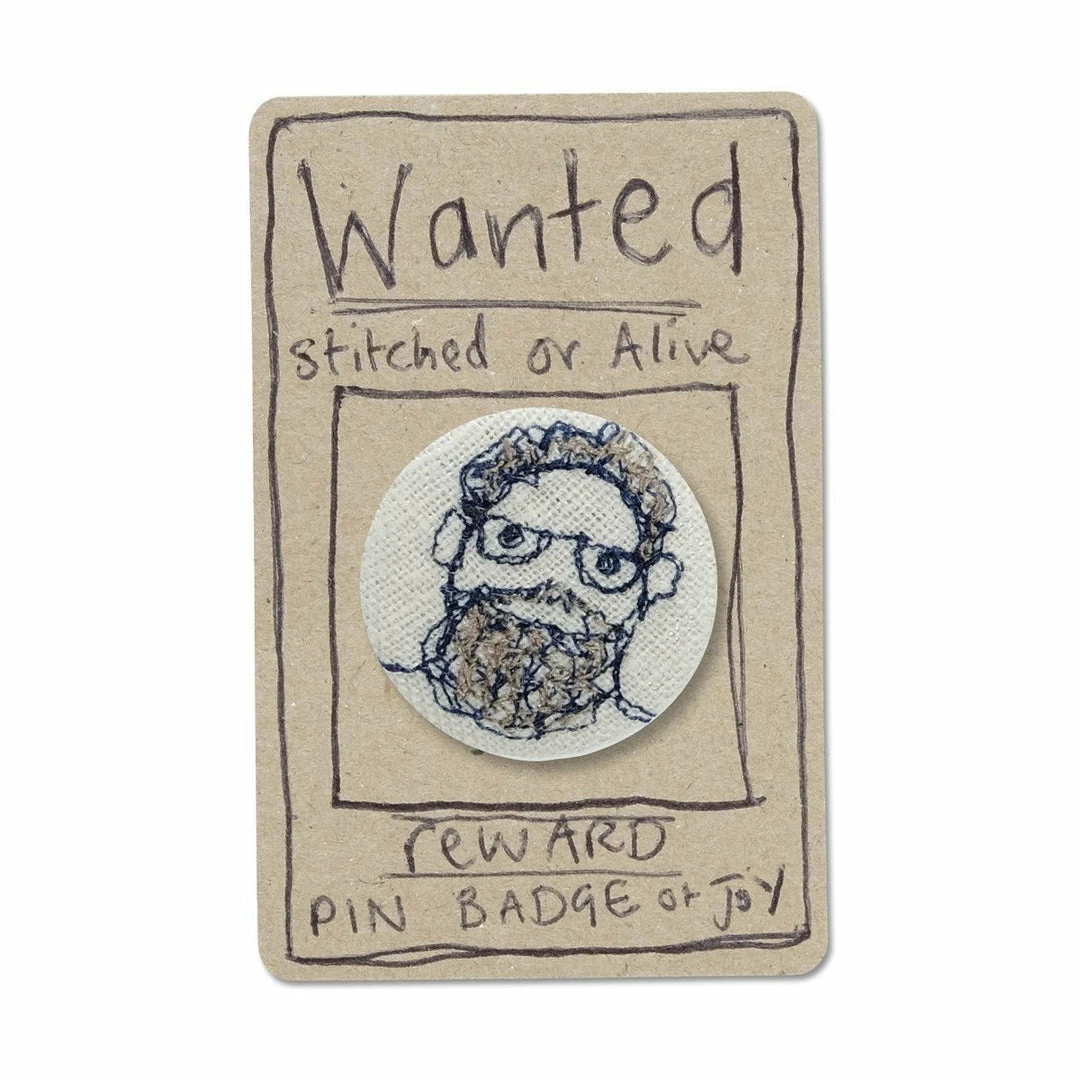 Poppy Treffry Badge Of Joy 11 Poppy Treffry Badge Of Joy