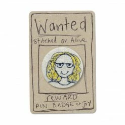 Poppy Treffry Badge Of Joy