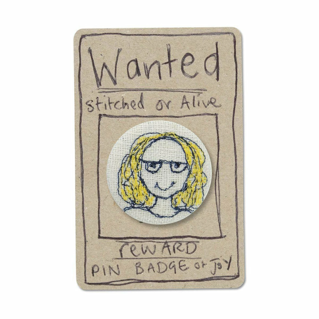 Poppy Treffry Badge Of Joy 3 Poppy Treffry Badge Of Joy