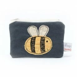 Poppy Treffry Embroidered Coin Purse Extras