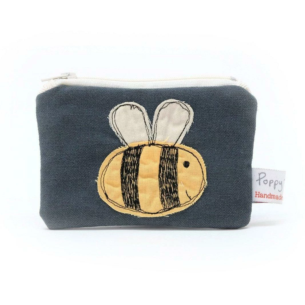 Poppy Treffry Embroidered Coin Purse Extras 3 Poppy Treffry Embroidered Coin Purse Extras