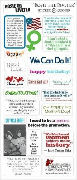 Unemployed Philosophers Quotable Notables: Icons Extras