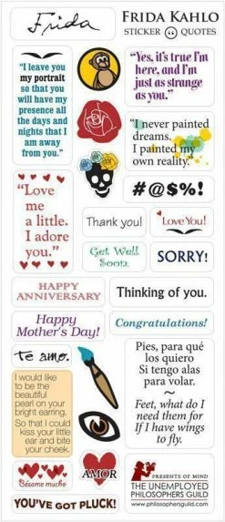 Unemployed Philosophers Quotable Notables: Icons Extras