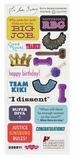 Unemployed Philosophers Quotable Notables: Icons Extras