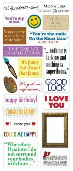 Unemployed Philosophers Quotable Notables: Icons Extras