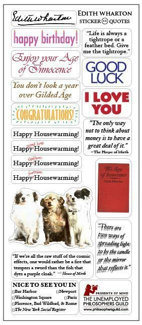 Unemployed Philosophers Extras Quotable Notables: Literature 8 Unemployed Philosophers Extras Quotable Notables: Literature