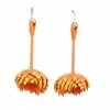 Collections Rachel Timmins Flower Dangles: Tangerine