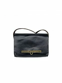 ESSE Purse Museum & Store Bags Rebel Designs Small Crossbody: Black 8 ESSE Purse Museum & Store Bags Rebel Designs Small Crossbody: Black