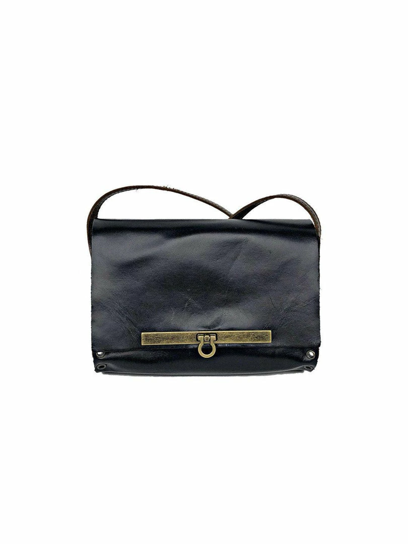 ESSE Purse Museum & Store Bags Rebel Designs Small Crossbody: Black 5 ESSE Purse Museum & Store Bags Rebel Designs Small Crossbody: Black