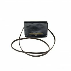 ESSE Purse Museum & Store Bags Rebel Designs Small Crossbody: Black