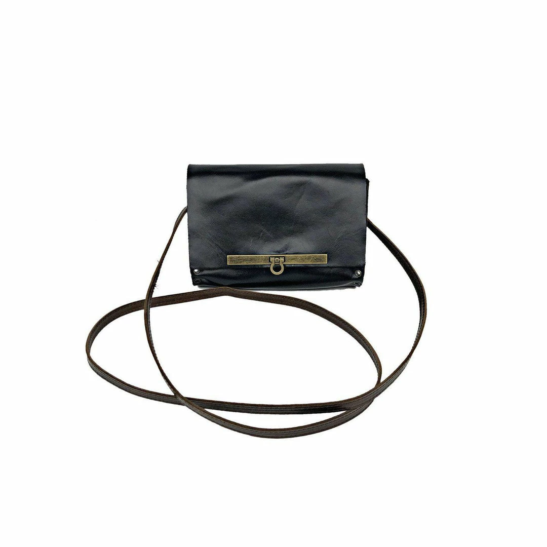 ESSE Purse Museum & Store Bags Rebel Designs Small Crossbody: Black 3 ESSE Purse Museum & Store Bags Rebel Designs Small Crossbody: Black