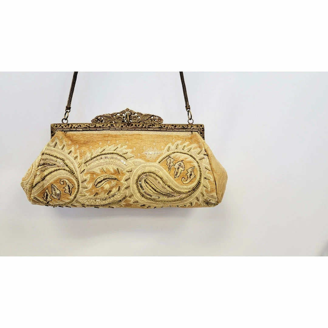 Ricki Designs Bag: Beaded Tapestry #AC072 Bags 4 Ricki Designs Bag: Beaded Tapestry #AC072 Bags