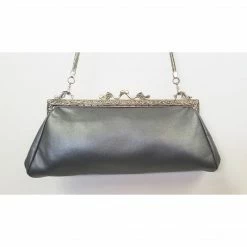 Ricki Designs Bag: Gray Leather #2021
