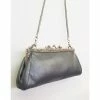 Ricki Designs Bag: Gray Leather #2021 2 Ricki Designs Bag: Gray Leather #2021