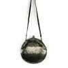 Ricki Designs Bag: Gunmetal Sequins ACP464 Bags 2 Ricki Designs Bag: Gunmetal Sequins ACP464 Bags