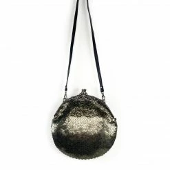 Ricki Designs Bag: Gunmetal Sequins ACP464 Bags