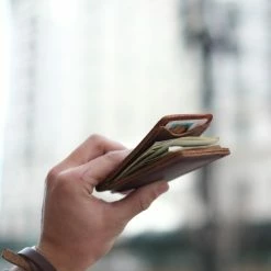 Rustico Money Clip Wallet Wallets