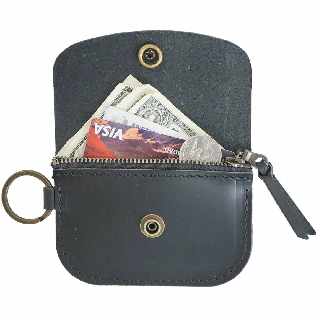 Wallets Rustico Wallet: Anchor Card + Coin 4 Wallets Rustico Wallet: Anchor Card + Coin
