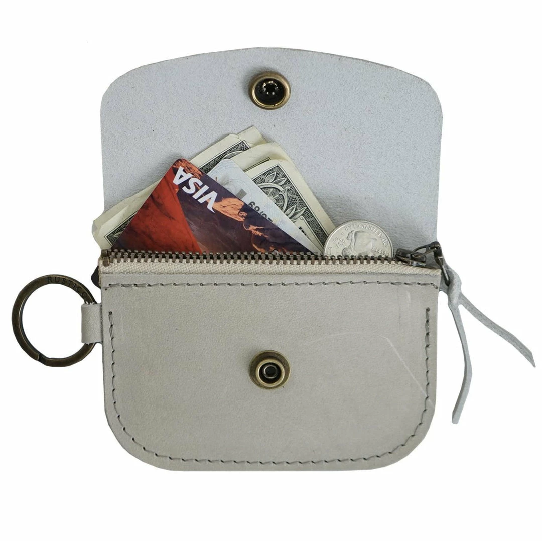 Wallets Rustico Wallet: Anchor Card + Coin 5 Wallets Rustico Wallet: Anchor Card + Coin
