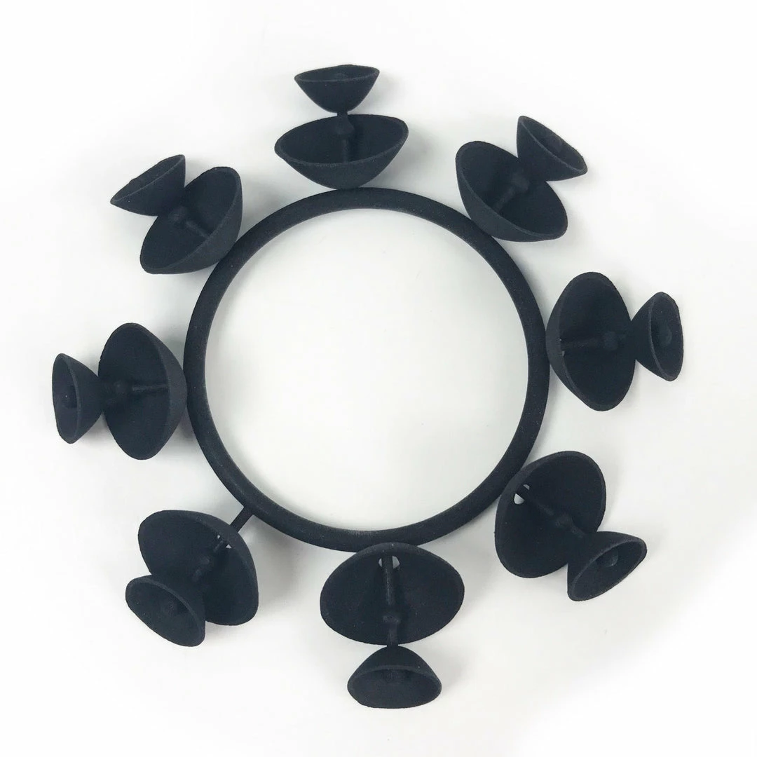 Susan Sanders SS 3D Printed Bracelet #3 Collections 3 Susan Sanders SS 3D Printed Bracelet #3 Collections