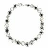 Sally Prangley Necklace: Black & White Jewelry