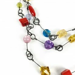 Sally Prangley Necklace: Connect The Dots, Small