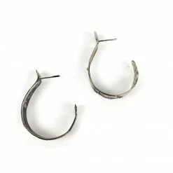 Sallye Mann Earrings: Hoops Jewelry 6 Sallye Mann Earrings: Hoops Jewelry