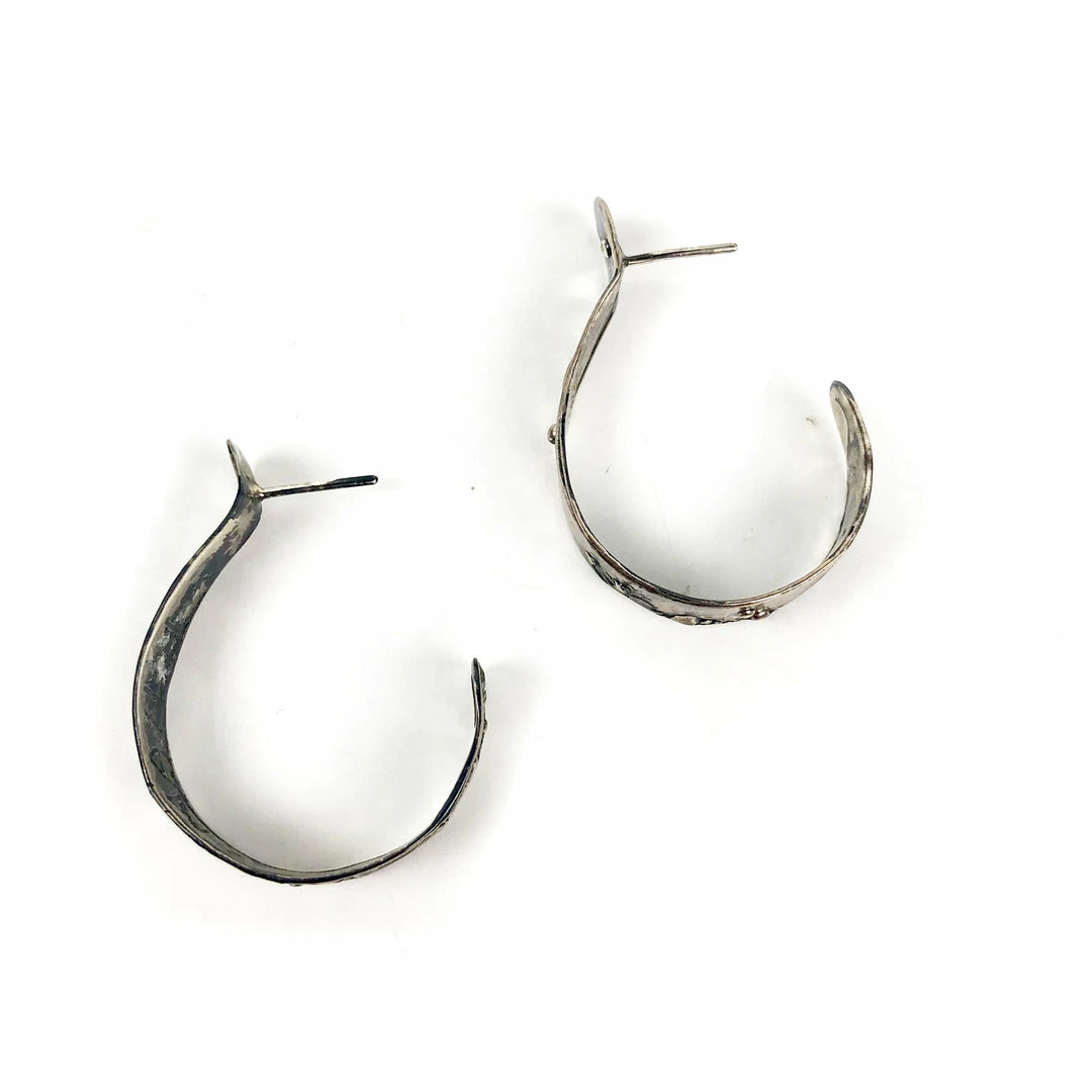 Sallye Mann Earrings: Hoops Jewelry 4 Sallye Mann Earrings: Hoops Jewelry