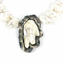 Sallye Mann Necklace: Pearl Jewelry