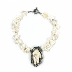 Sallye Mann Necklace: Pearl Jewelry