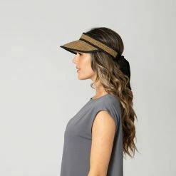 San Diego Hat Co. San Diego Hat Co: Knotty Visor