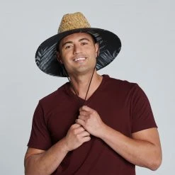 San Diego Hat Co. Extras San Diego Hat Co: Lifeguard Under Brim Print