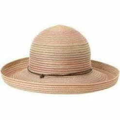 San Diego Hat Co. San Diego Hat Co: Mixed Braid Kettle Brim Extras