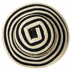 San Diego Hat Co. San Diego Hat Co: Ribbon ZigZag Straw Hat