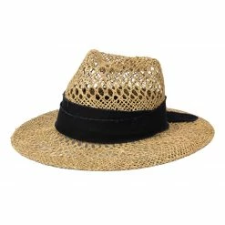 San Diego Hat Co. By The Sea Open Weave Fedora Extras