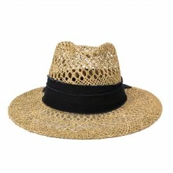 San Diego Hat Co. By The Sea Open Weave Fedora Extras