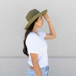 Extras San Diego Hat Co. Classic Large Brim Hat