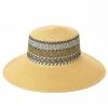 San Diego Hat Co. Multi Stripe Crown Sun Hat
