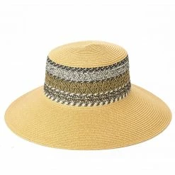 San Diego Hat Co. Multi Stripe Crown Sun Hat